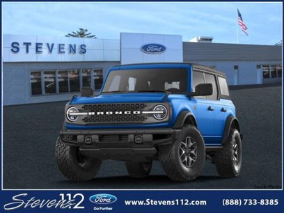 New 2024 Ford Bronco Badlands