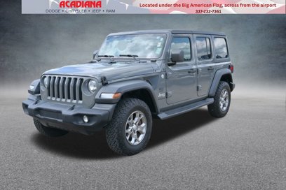 Used 2020 Jeep Wrangler Unlimited Sport