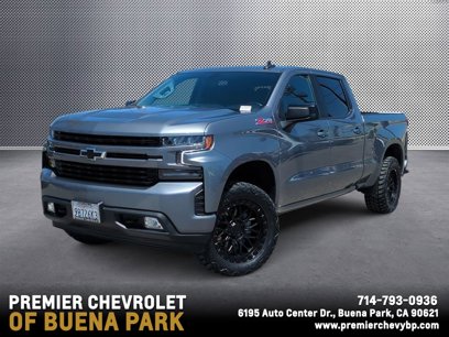 Used 2022 Chevrolet Silverado 1500 RST w/ Z71 Off-Road Package