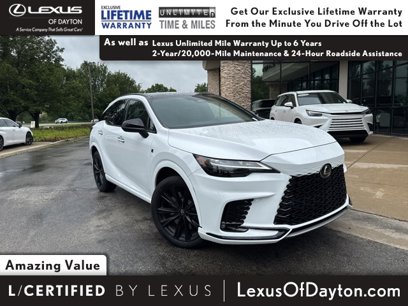 Certified 2025 Lexus RX 500h F Sport
