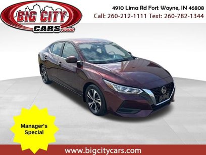 Used 2021 Nissan Sentra SV