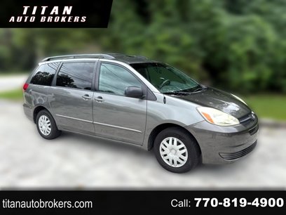 Used 2004 Toyota Sienna CE