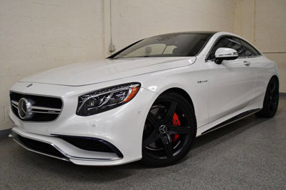 Used 2017 Mercedes-Benz S 63 AMG 4MATIC Coupe