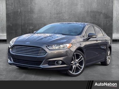 Used 2015 Ford Fusion Titanium