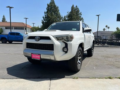 Used 2018 Toyota 4Runner TRD Off-Road Premium