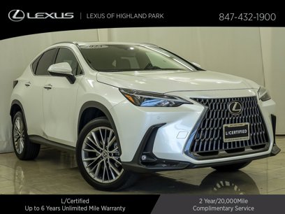 Certified 2023 Lexus NX 350 AWD w/ Premium Package