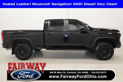 Used 2024 Chevrolet Silverado 2500 ZR2 w/ ZR2 Bison Edition