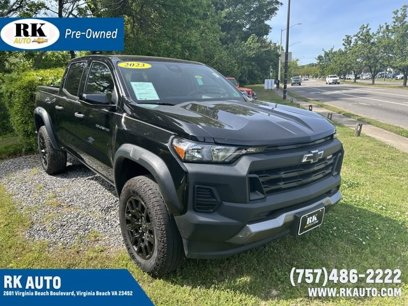Certified 2023 Chevrolet Colorado Trail Boss w/ Advanced Trailering Package