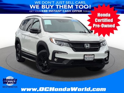 Certified 2022 Honda Pilot TrailSport