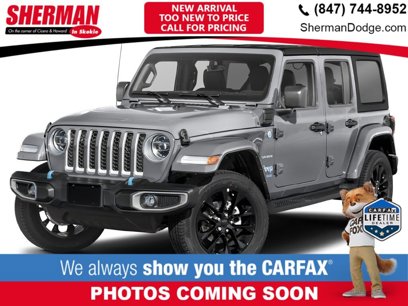 Used 2023 Jeep Wrangler Unlimited Sahara