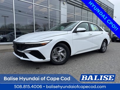 Certified 2025 Hyundai Elantra SE