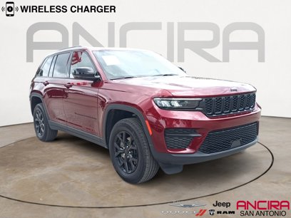 Certified 2024 Jeep Grand Cherokee Altitude