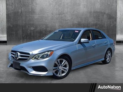 Used 2014 Mercedes-Benz E 350 4MATIC Sedan