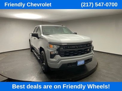 Certified 2024 Chevrolet Silverado 1500 Custom
