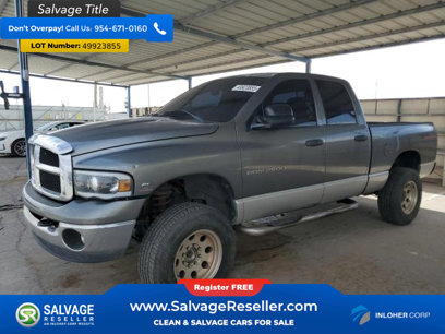 Used 2005 Dodge Ram 2500 Truck SLT w/ Off-Road Group