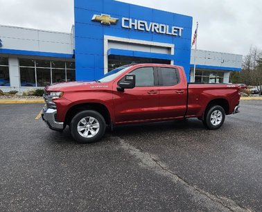 Used 2022 Chevrolet Silverado 1500 LT w/ Convenience Package II