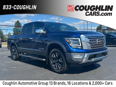 Used 2023 Nissan Titan Platinum Reserve w/ Moonroof Package