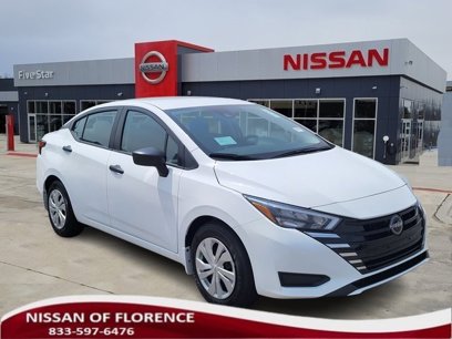 New 2025 Nissan Versa S w/ Trunk Package