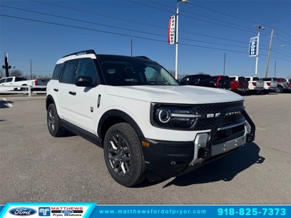 New 2025 Ford Bronco Sport Big Bend