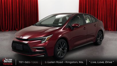 New 2025 Toyota Corolla SE