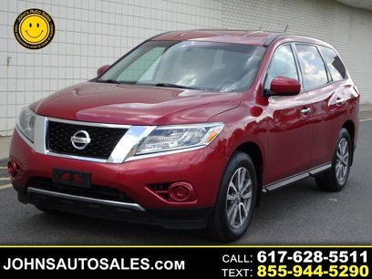 Used 2014 Nissan Pathfinder S