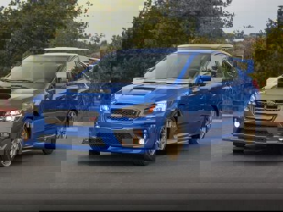 Used 2015 Subaru WRX STI