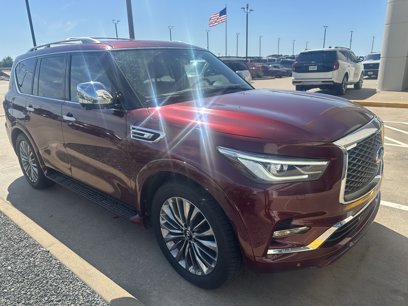 Used 2021 INFINITI QX80 Sensory w/ All-Season Package