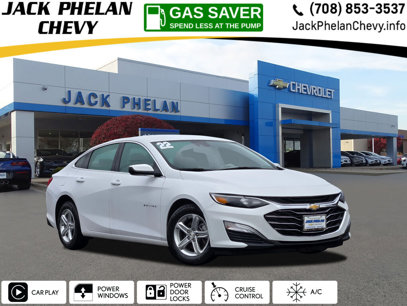 Certified 2022 Chevrolet Malibu LS w/ Driver Confidence Package II