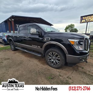 Used 2019 Nissan Titan Platinum Reserve w/ Platinum Utility Package