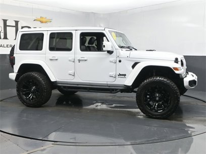 Used 2021 Jeep Wrangler Unlimited Sahara