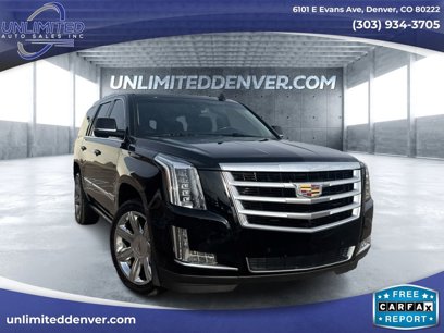 Used 2016 Cadillac Escalade Premium