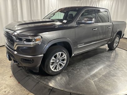 Used 2022 RAM 1500 Limited w/ Body Color Bumper Group