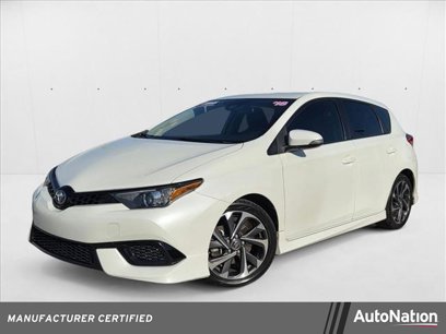 Certified 2018 Toyota Corolla iM