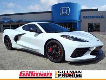 Used 2020 Chevrolet Corvette Stingray Preferred Cpe w/ 2LT Preferred Equipment Group