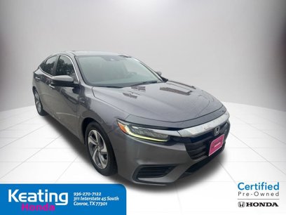 Used 2020 Honda Insight EX