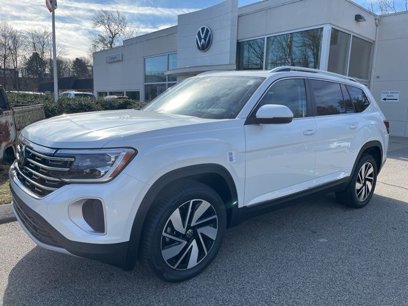 New 2025 Volkswagen Atlas SEL