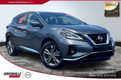 Certified 2020 Nissan Murano Platinum