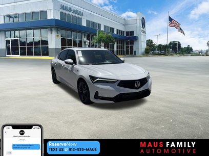 New 2025 Acura Integra A-Spec
