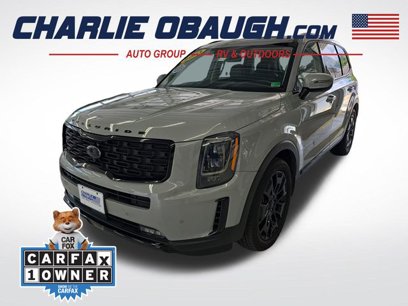 Certified 2021 Kia Telluride SX w/ Nightfall Edition Package