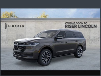 New 2025 Lincoln Navigator Black Label