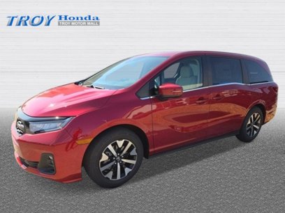 New 2025 Honda Odyssey EX-L