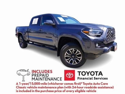 Certified 2022 Toyota Tacoma TRD Sport