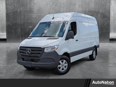 New 2025 Mercedes-Benz Sprinter 2500
