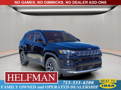 New 2025 Jeep Compass Limited w/ Sun and Sound Group