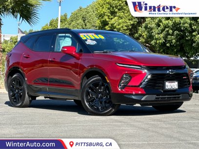 Used 2024 Chevrolet Blazer RS w/ Driver Confidence II Package