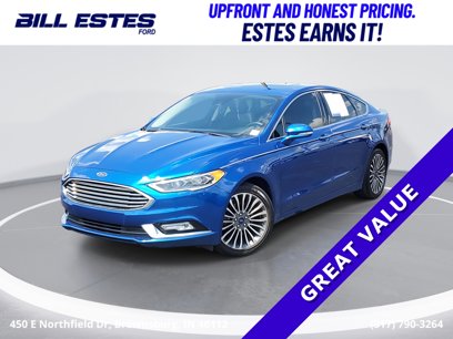 Used 2017 Ford Fusion SE w/ Fusion SE Technology Package
