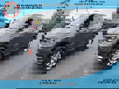 New 2025 Jeep Grand Cherokee L Laredo