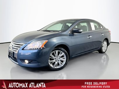Used 2013 Nissan Sentra SL w/ Navigation Pkg