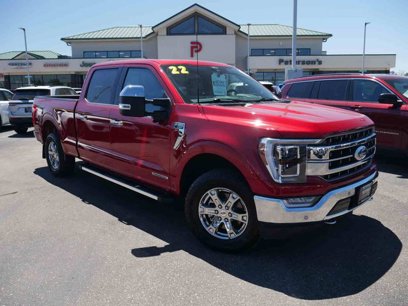 Used 2022 Ford F150 Lariat w/ Equipment Group 502A High