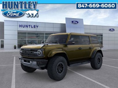 New 2025 Ford Bronco Raptor